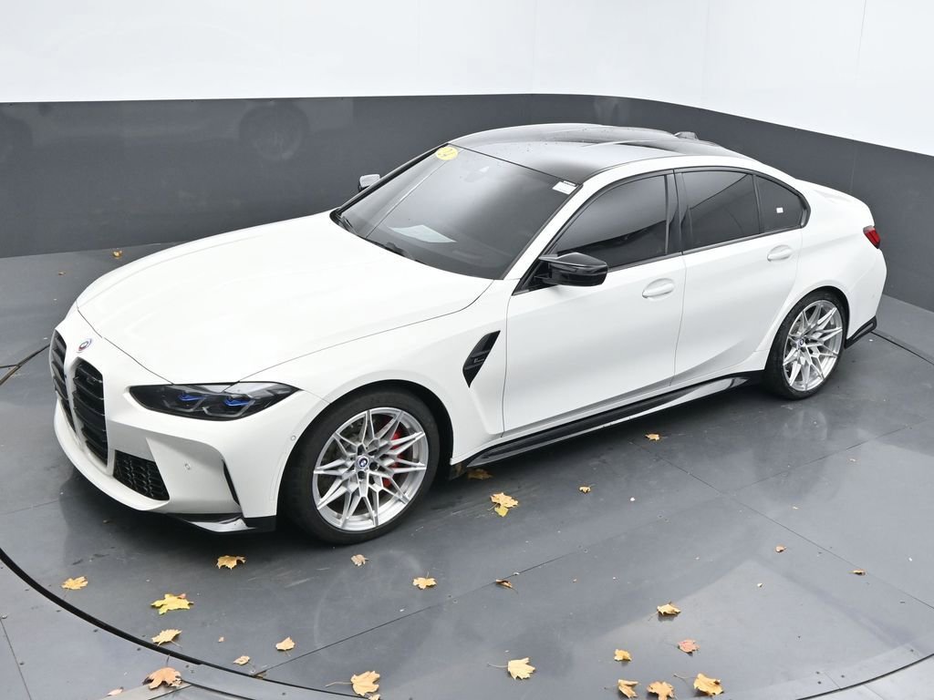 Used 2024 BMW M3 Competition w/ Executive Package image 29