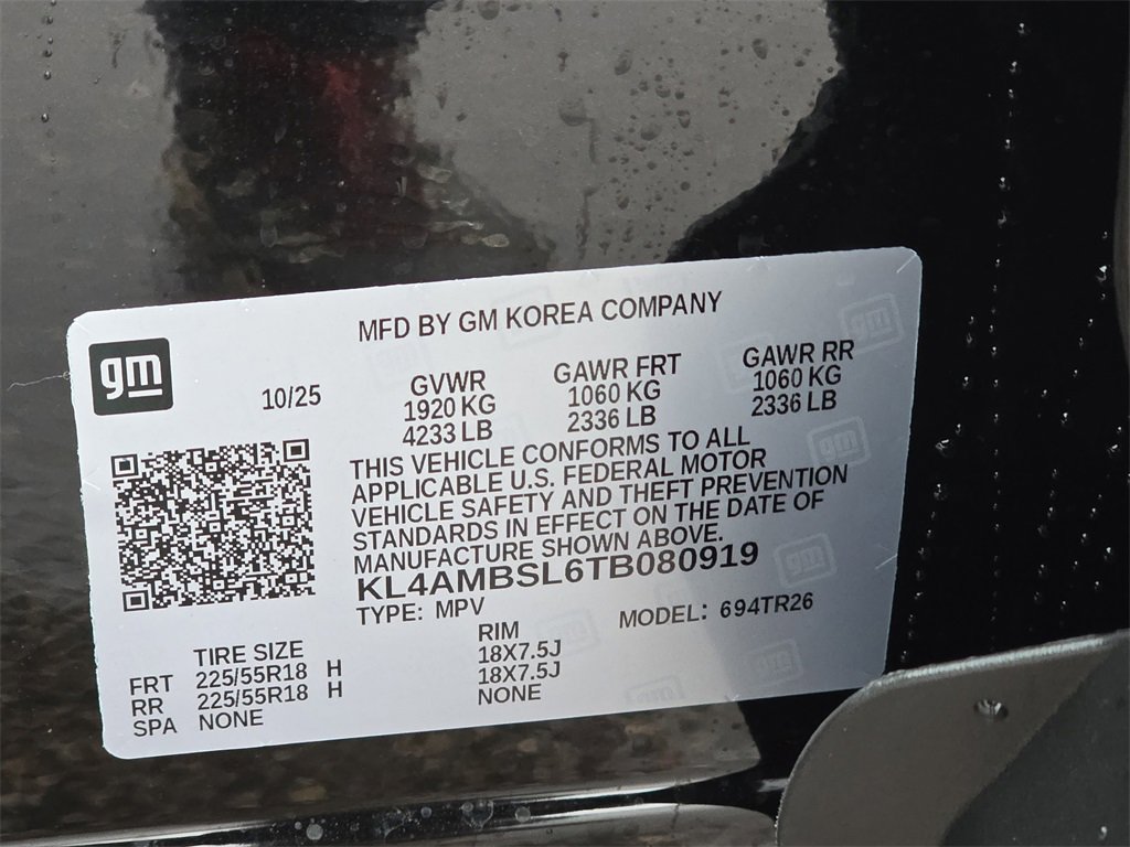 New 2026 Buick Encore GX Preferred w/ Comfort Package image 34