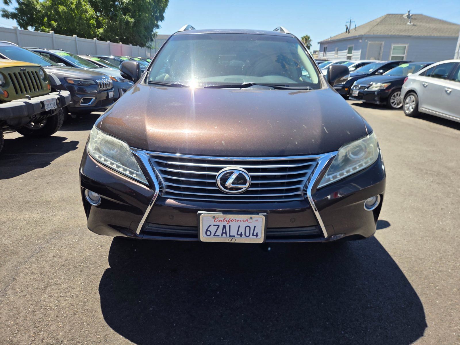 Used 2013 Lexus RX 350 FWD w/ Navigation Pkg image 6