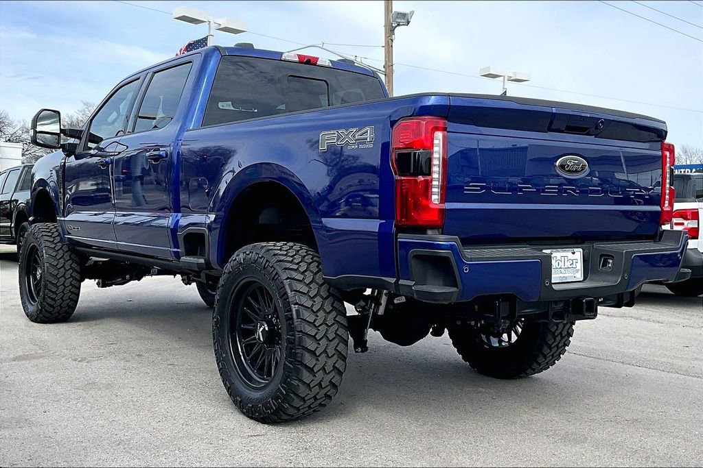 New 2026 Ford F250 Lariat w/ Black Appearance Package image 3