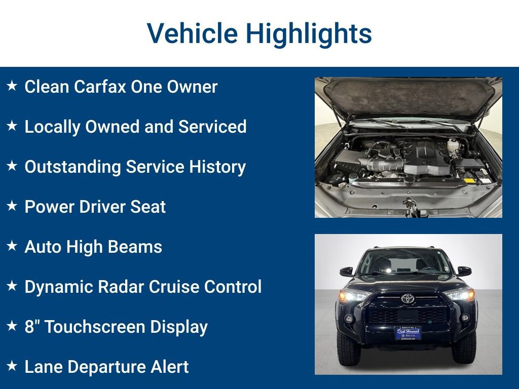 Used 2022 Toyota 4Runner SR5 AWD/4WD image 3