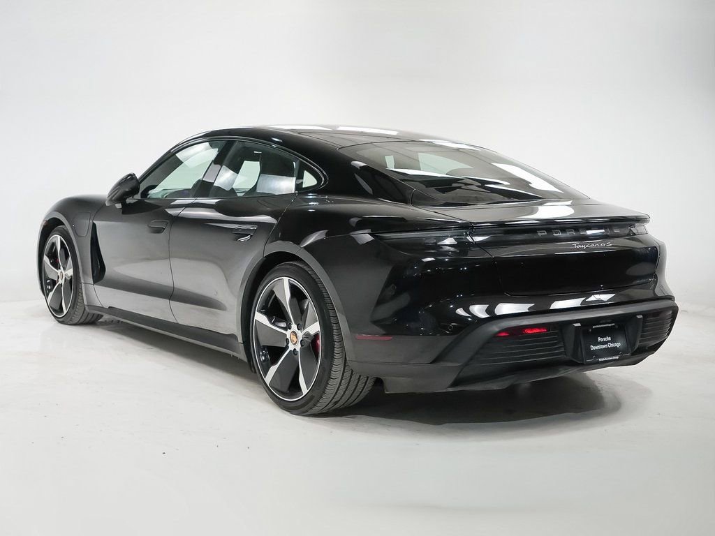 Certified 2021 Porsche Taycan 4S image 3