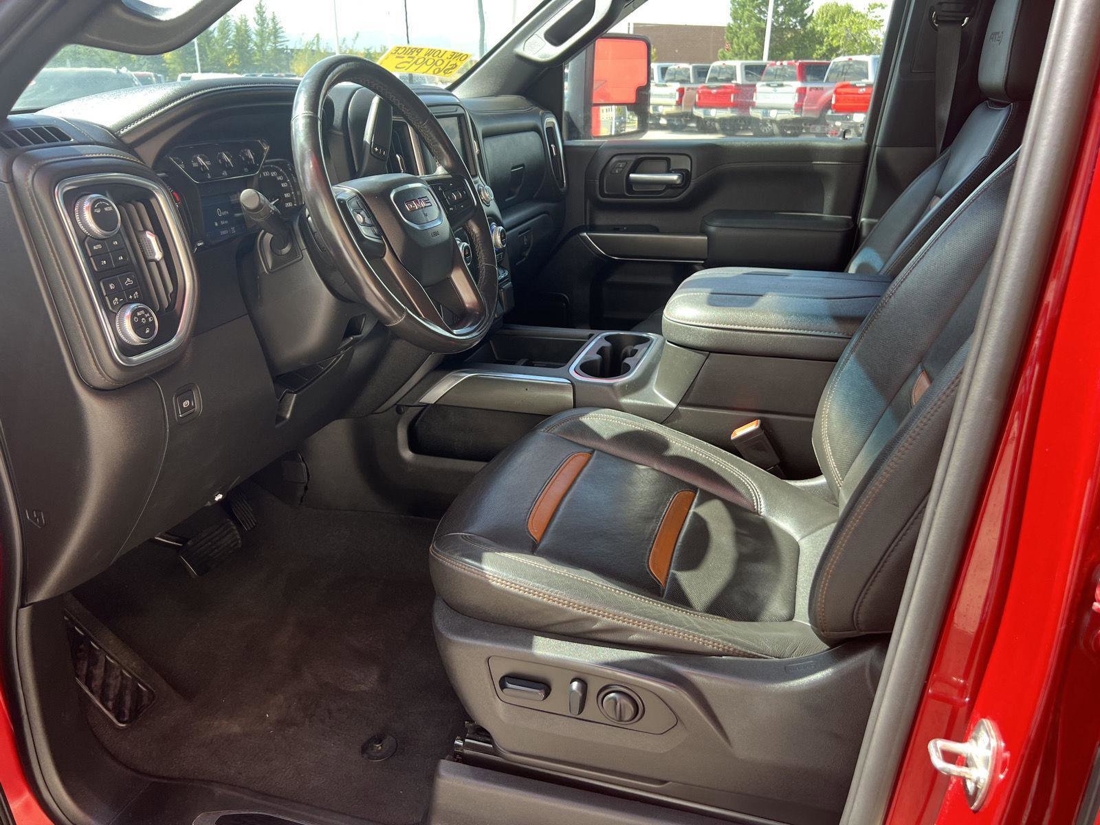 Used 2023 GMC Sierra 2500 AT4 w/ Gooseneck/5TH Wheel Package image 29
