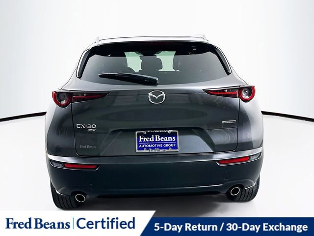 Used 2023 MAZDA CX-30 AWD 2.5 S w/ Premium Package image 7
