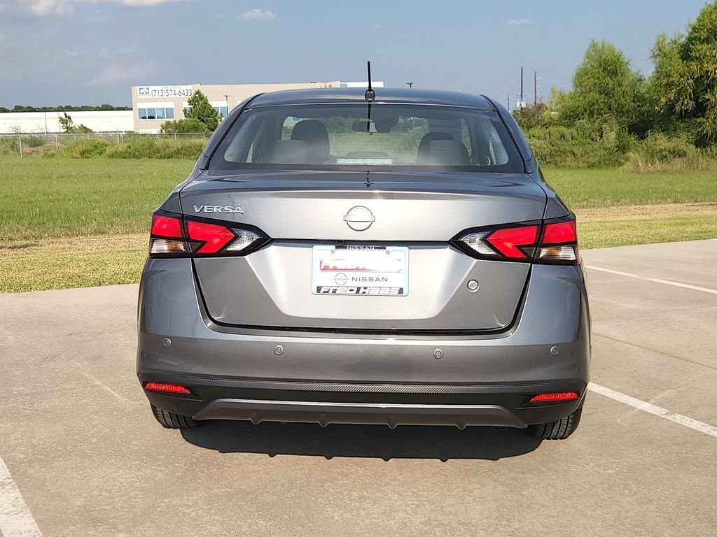 Certified 2025 Nissan Versa S w/ Trunk Package FWD image 6