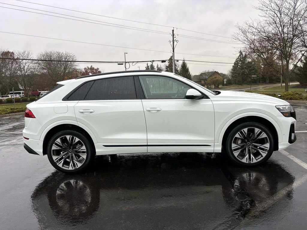 Certified 2025 Audi Q8 Premium Plus w/ Premium Plus Package image 8