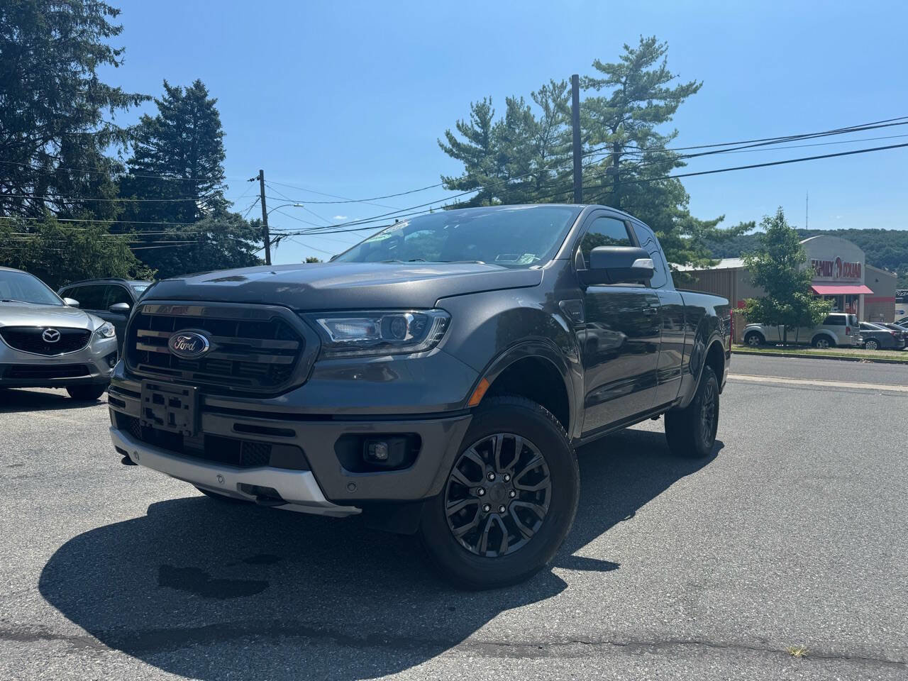 Used 2019 Ford Ranger Lariat w/ Equipment Group 501A Mid image 2