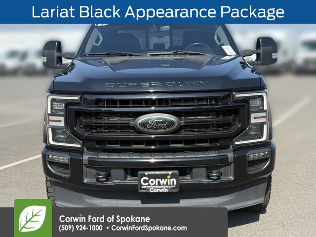 Used 2021 Ford F350 Lariat AWD/4WD image 8