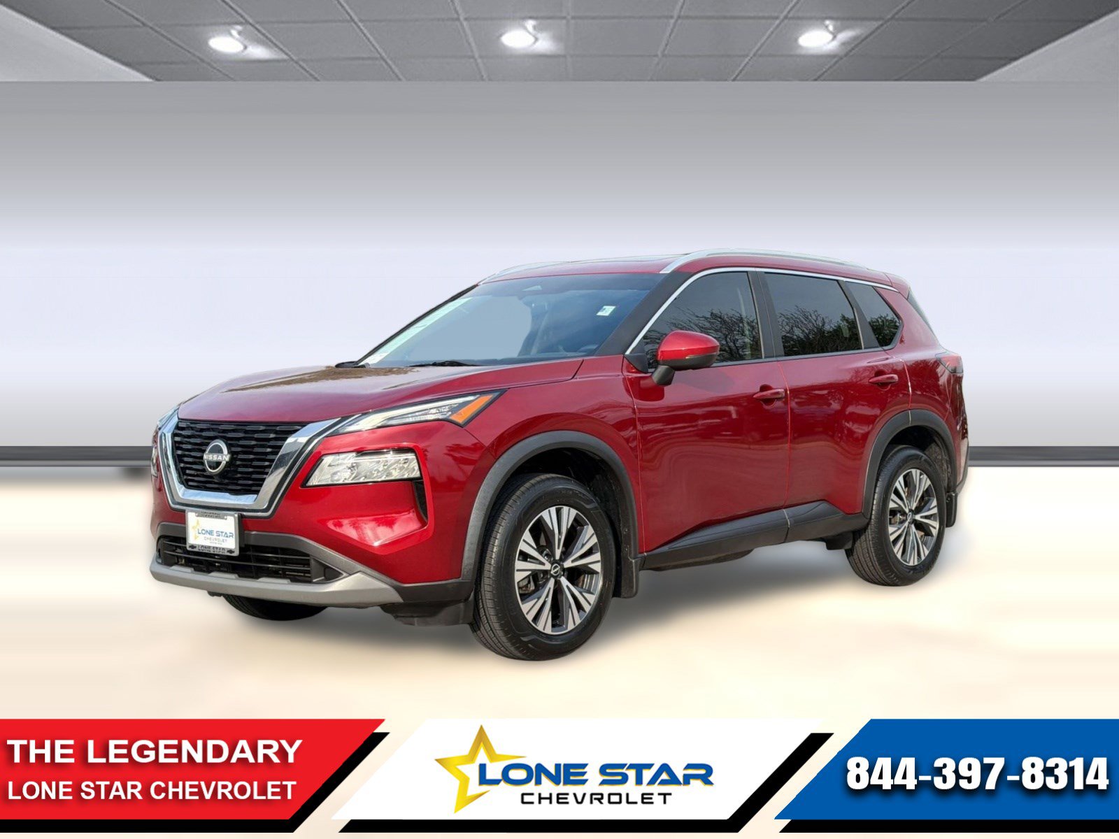 Used 2023 Nissan Rogue SV w/ SV Premium Package FWD image 1