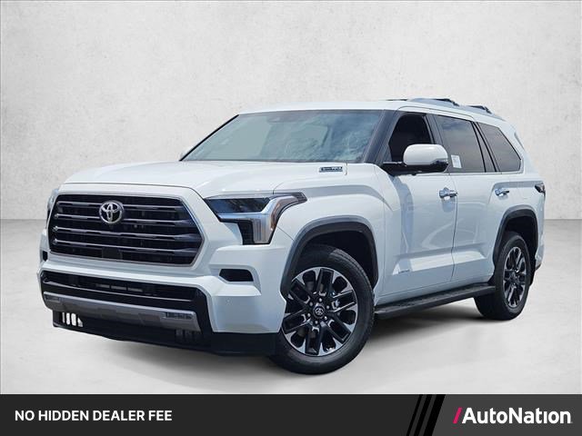 New 2026 Toyota Sequoia Limited AWD/4WD image 1