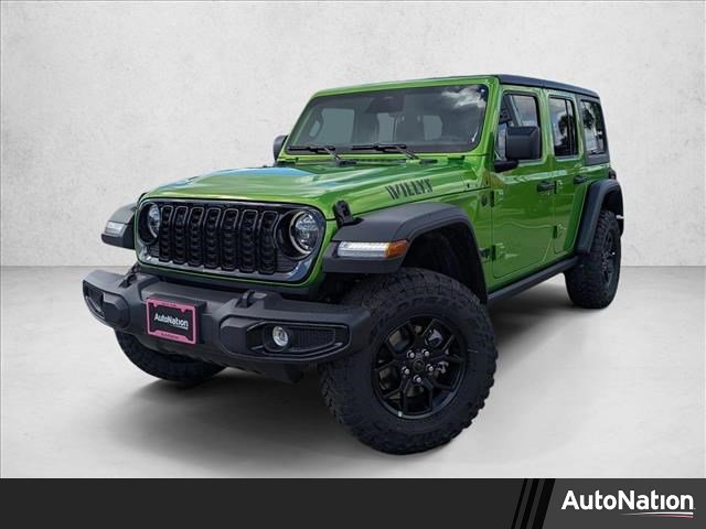 New 2026 Jeep Wrangler Willys image 1
