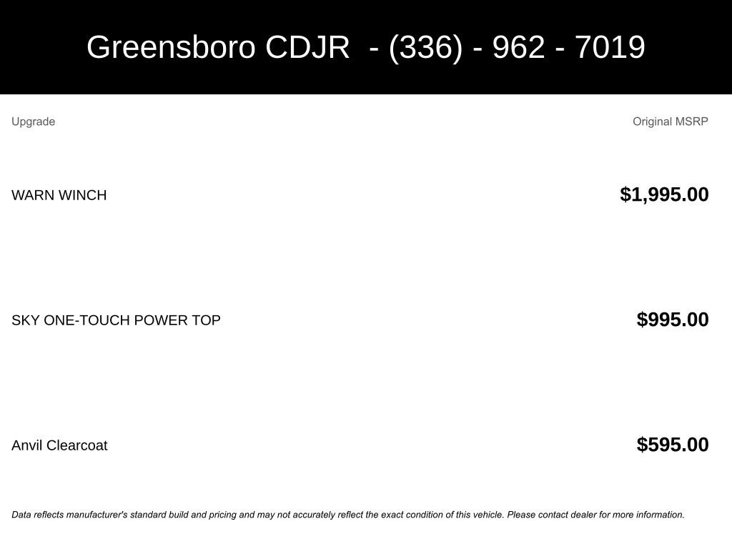 New 2026 Jeep Wrangler Unlimited Rubicon 392 image 5