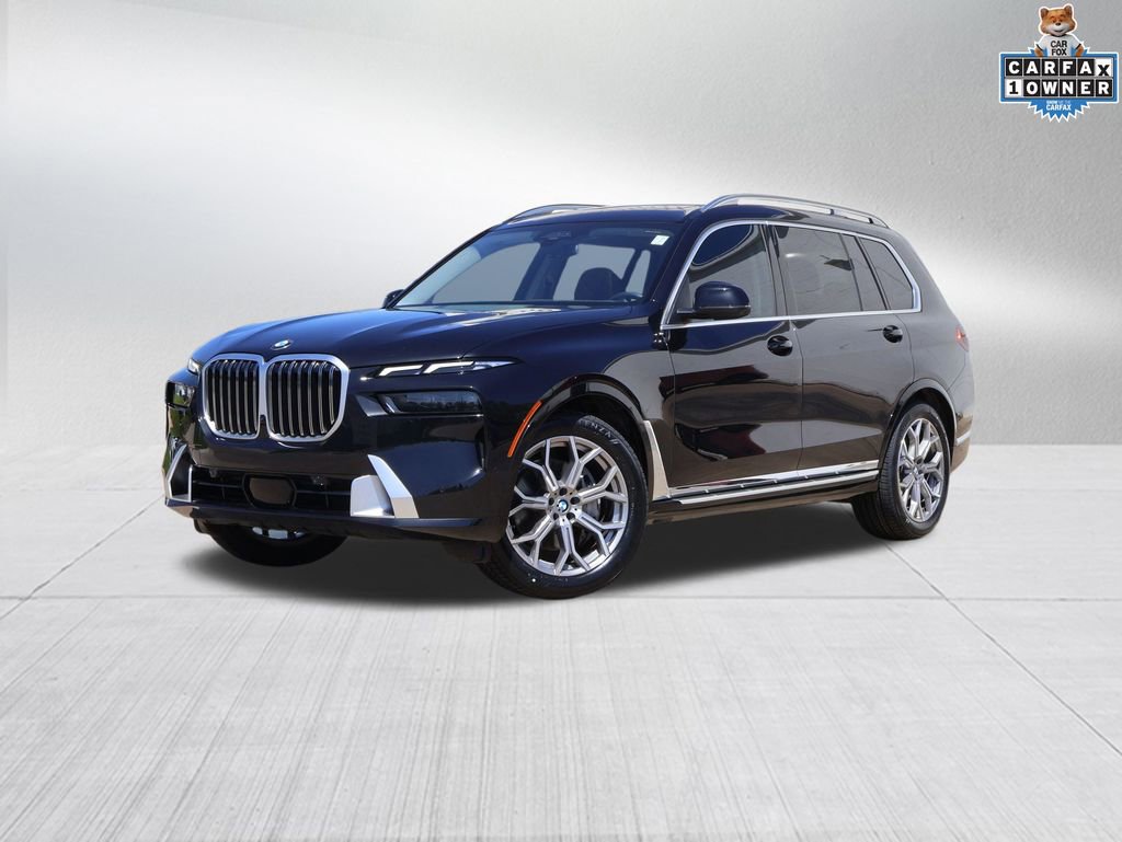Certified 2024 BMW X7 xDrive40i AWD/4WD image 1