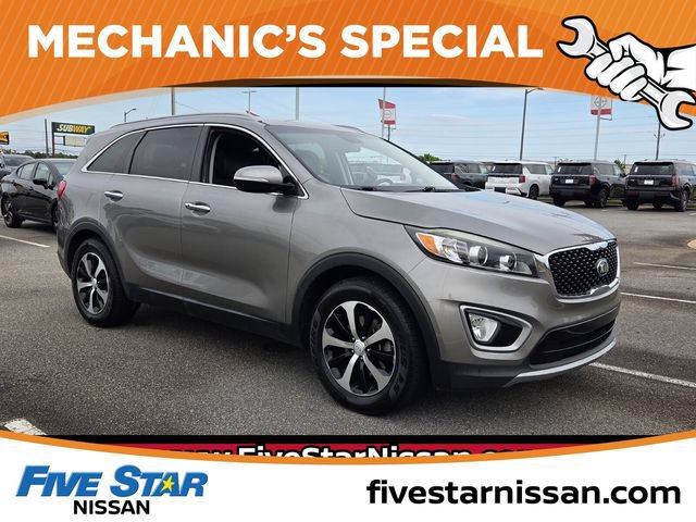 Used 2017 Kia Sorento EX FWD image 1