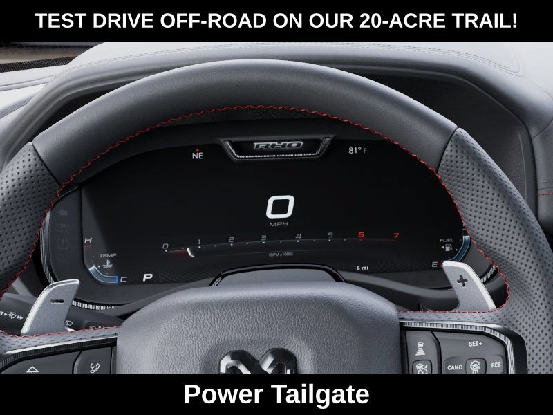New 2026 RAM 1500 RHO w/ RHO Level 1 Equipment Group AWD/4WD image 19