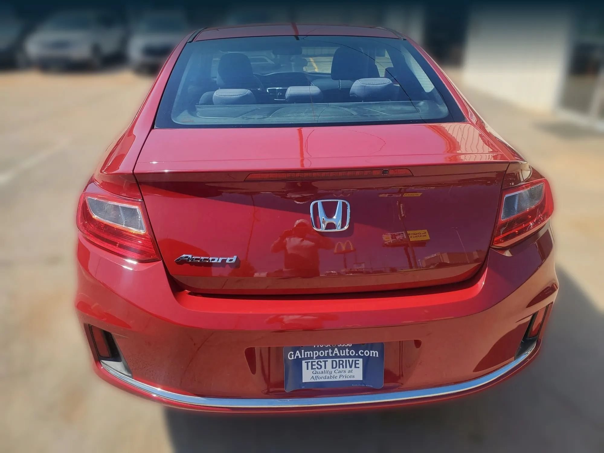 Used 2013 Honda Accord EX image 10