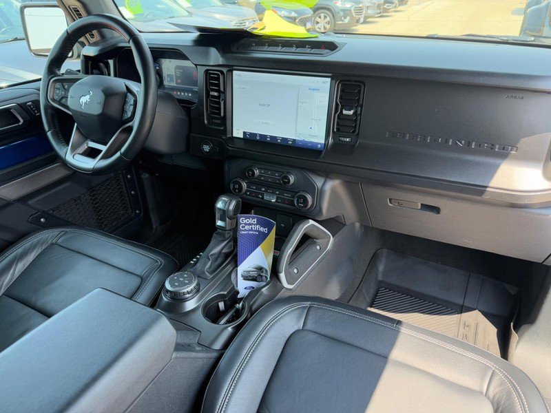 Certified 2021 Ford Bronco First Edition image 10