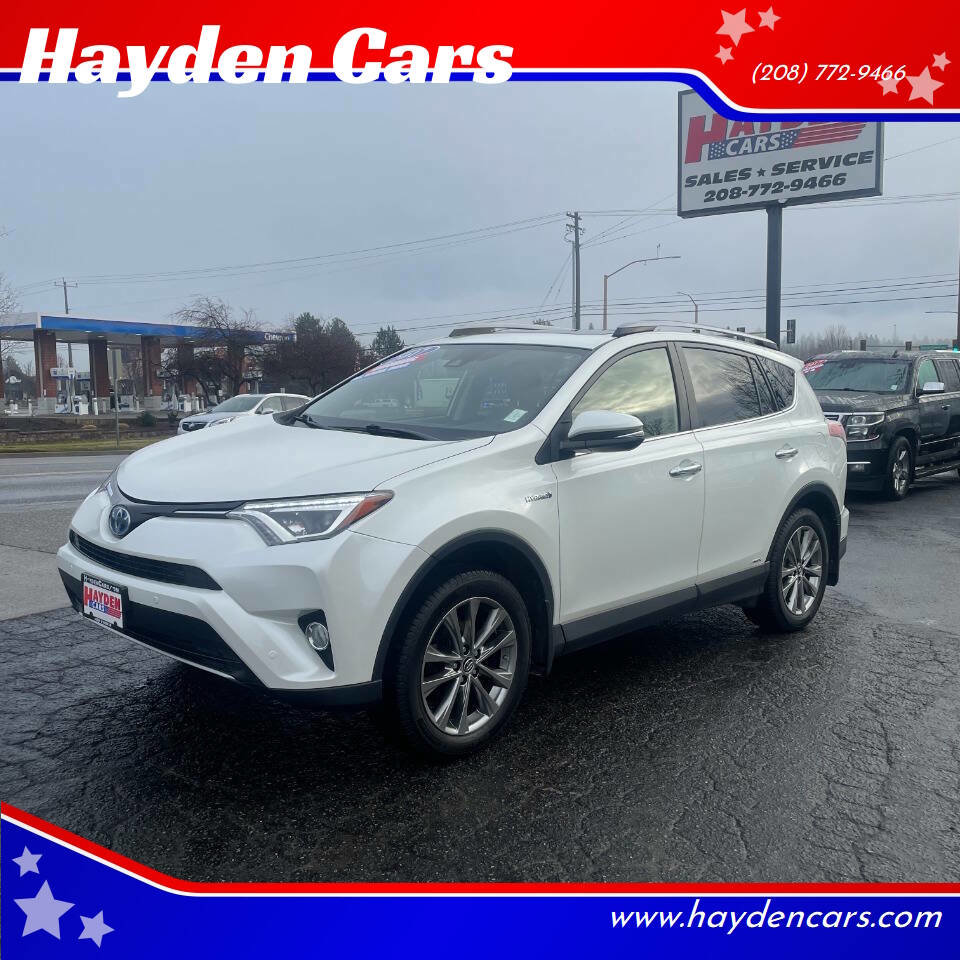 Used 2017 Toyota RAV4 Limited w/ Carpet Mat Package AWD/4WD image 1