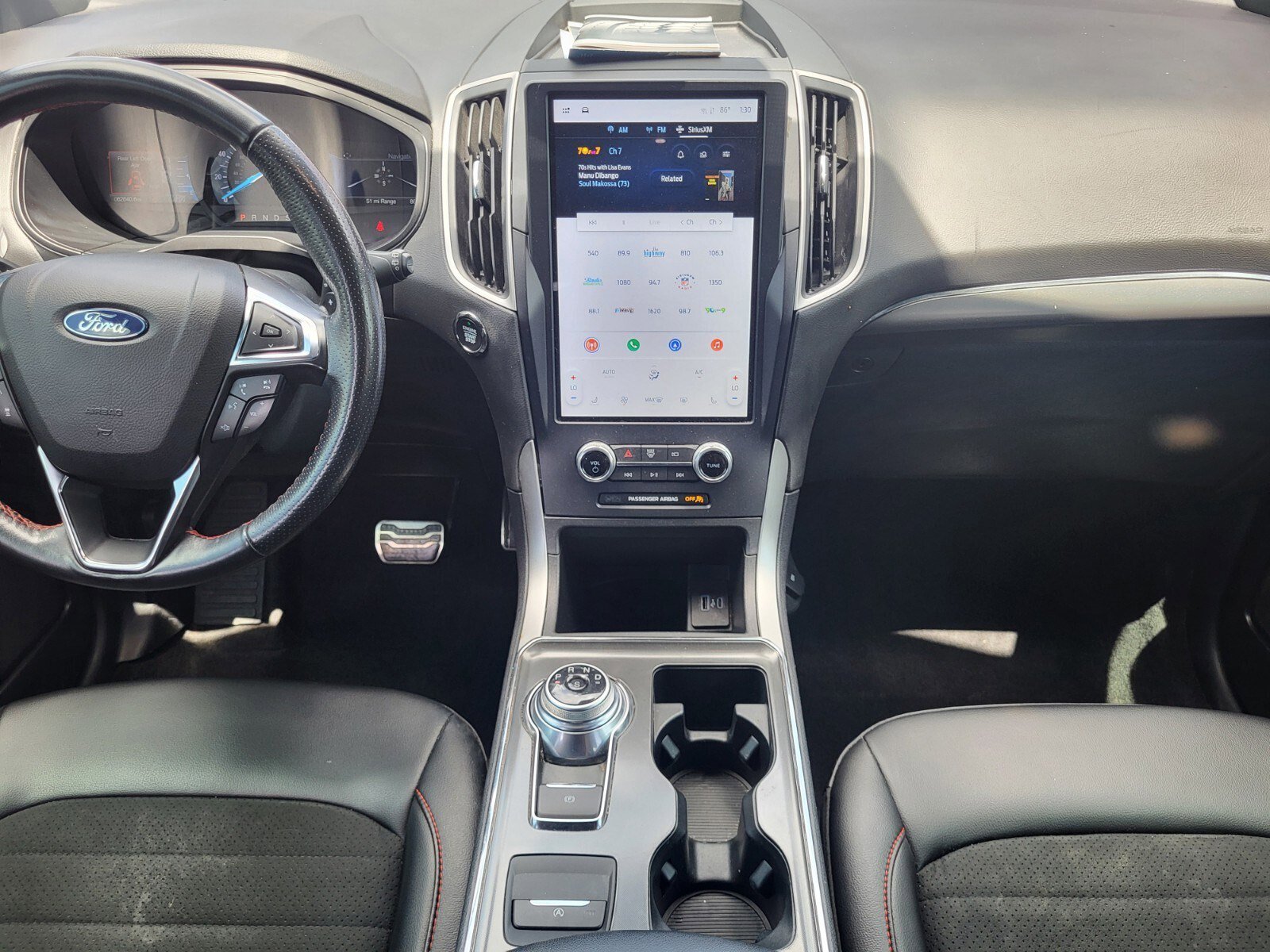 Certified 2022 Ford Edge ST-Line w/ Class II Trailer Tow Package image 14