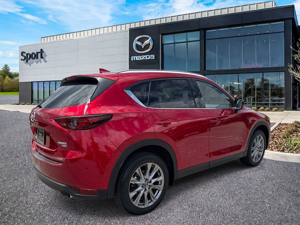 Used 2021 MAZDA CX-5 Grand Touring Reserve AWD/4WD image 3