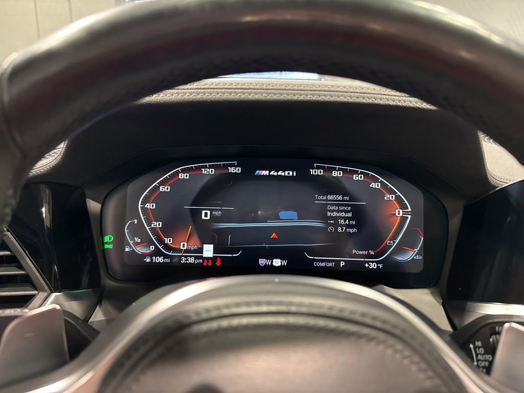 Used 2021 BMW M440i Convertible w/ Premium Package image 26