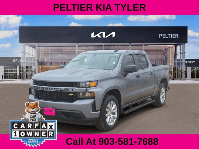 Used 2020 Chevrolet Silverado 1500 Custom w/ Custom Value Package image 3