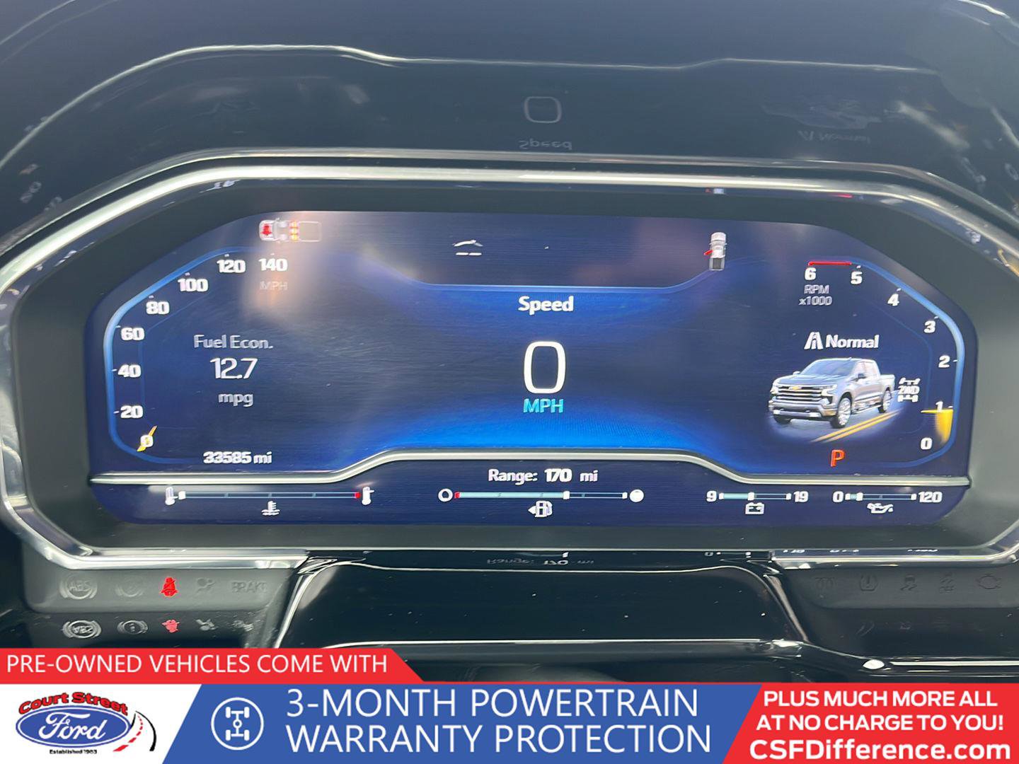 Used 2024 Chevrolet Silverado 1500 High Country w/ Technology Package image 12