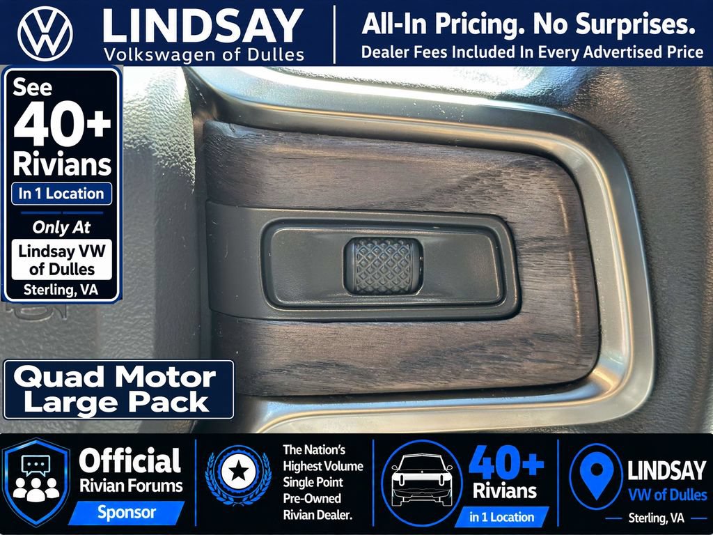 Used 2022 Rivian R1T Adventure AWD/4WD image 22