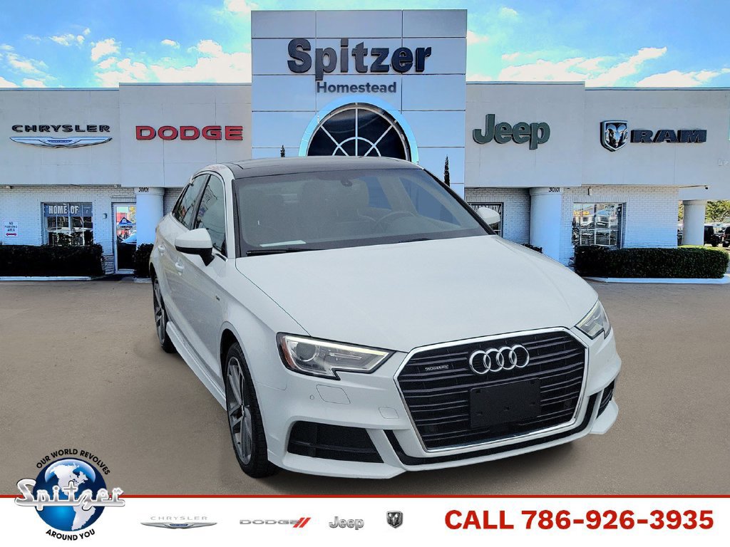 Used 2017 Audi A3 2.0T Premium Plus w/ Premium Plus Package