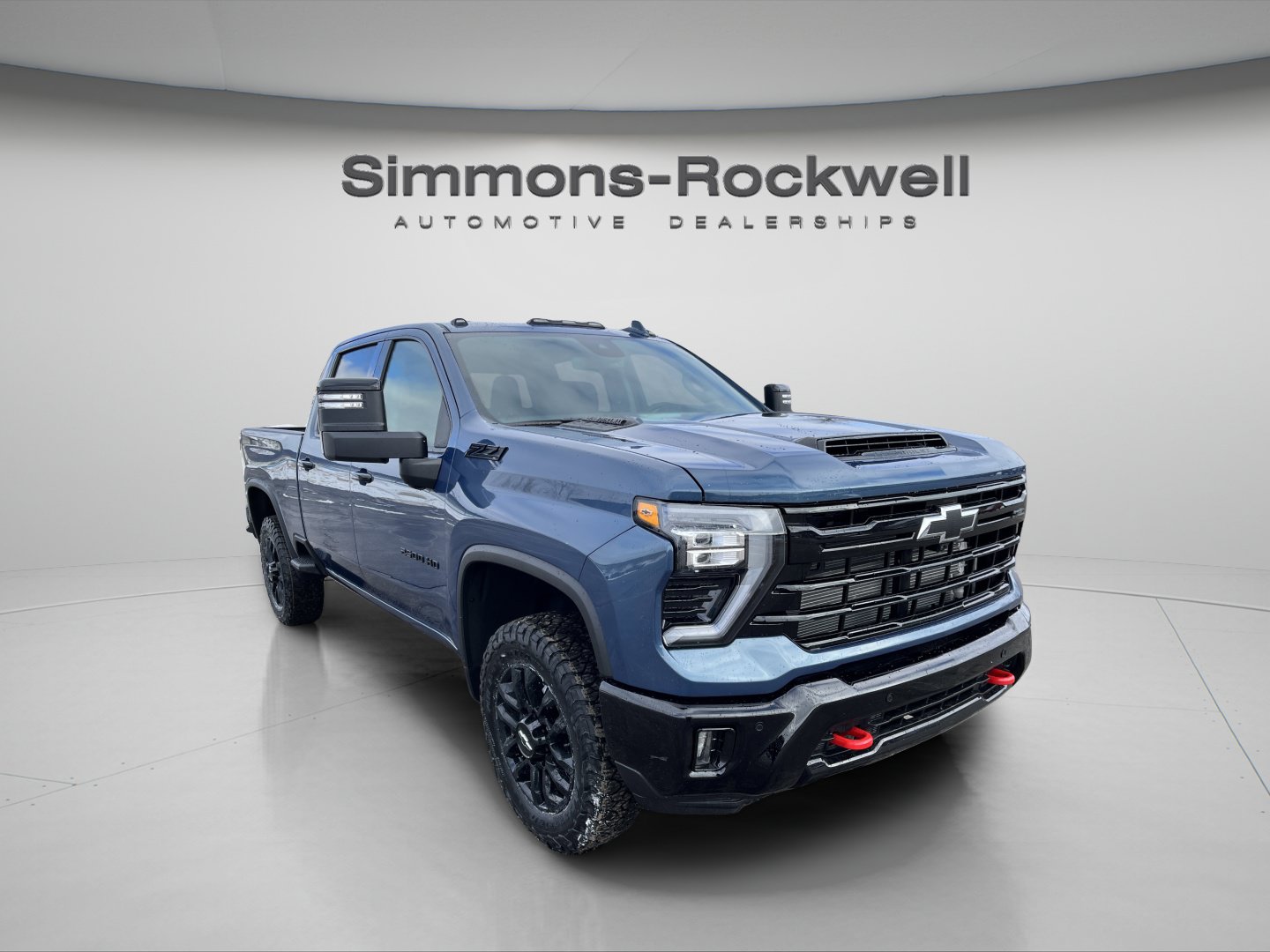 New 2026 Chevrolet Silverado 2500 LTZ w/ Trail Boss Package AWD/4WD image 14