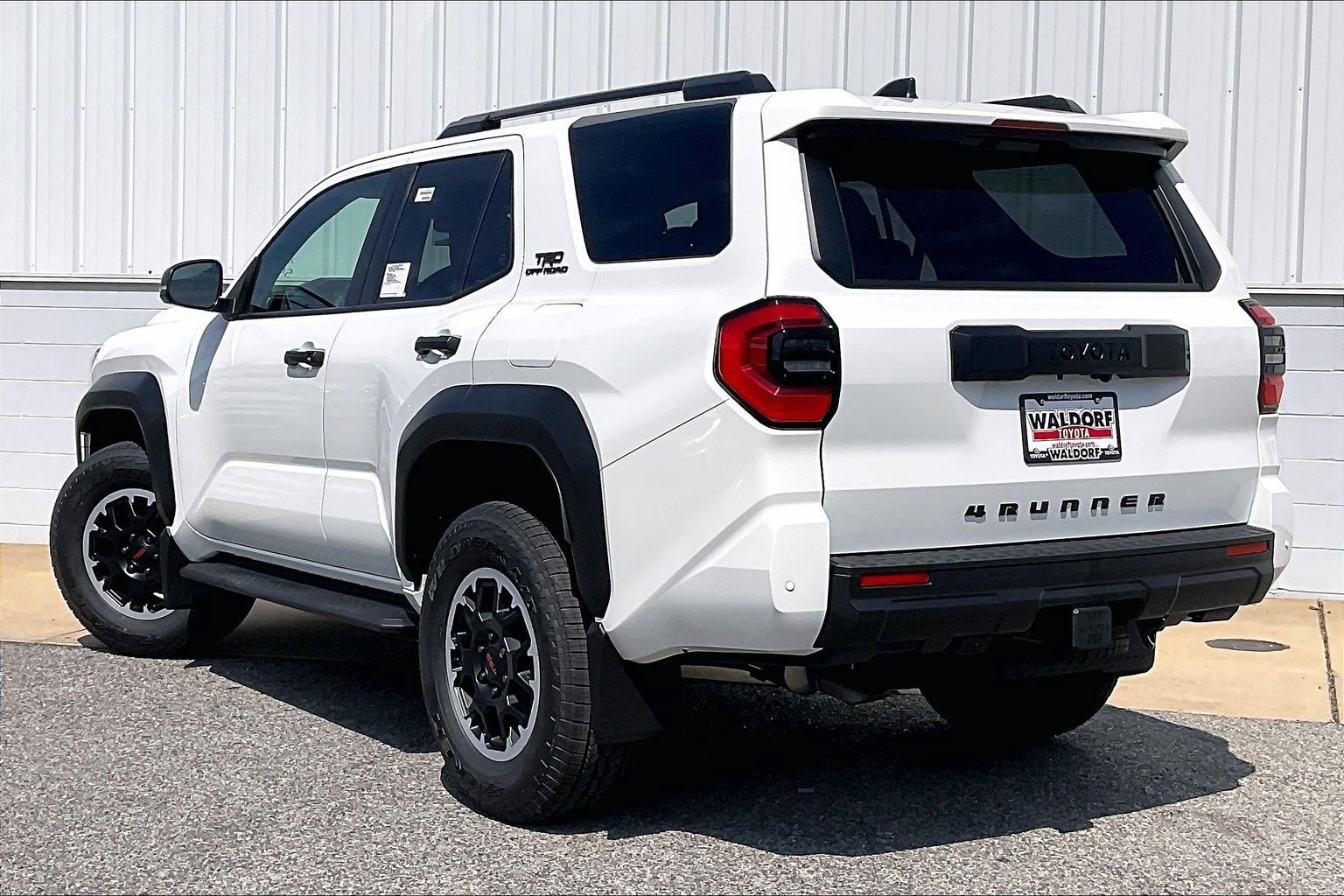 New 2026 Toyota 4Runner TRD Off-Road AWD/4WD image 3