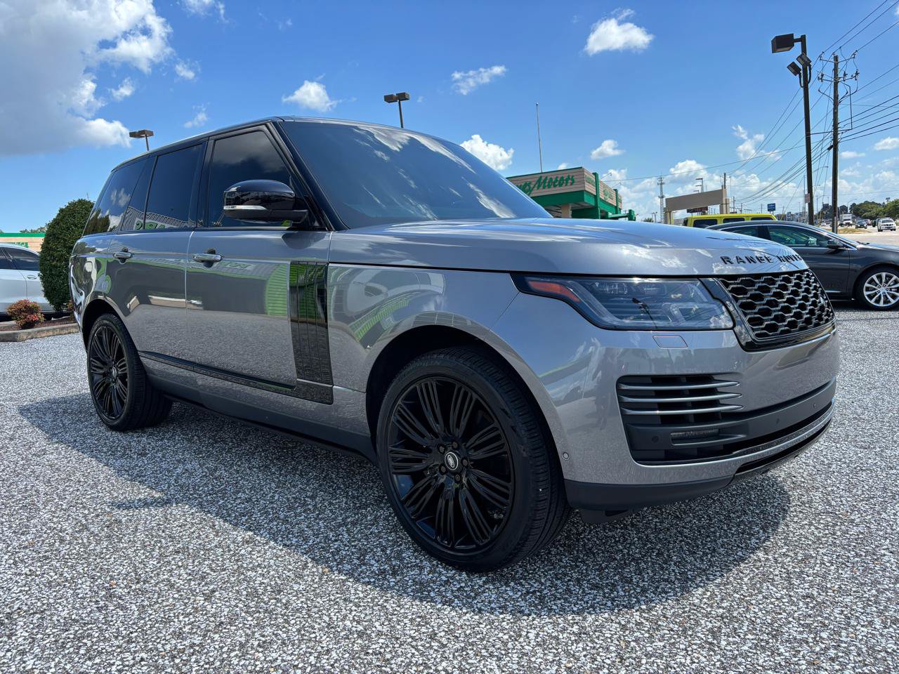 Used 2021 Land Rover Range Rover P525 Westminster Edition AWD/4WD image 8