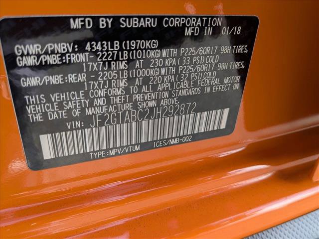 Used 2018 Subaru Crosstrek 2.0i Premium image 25