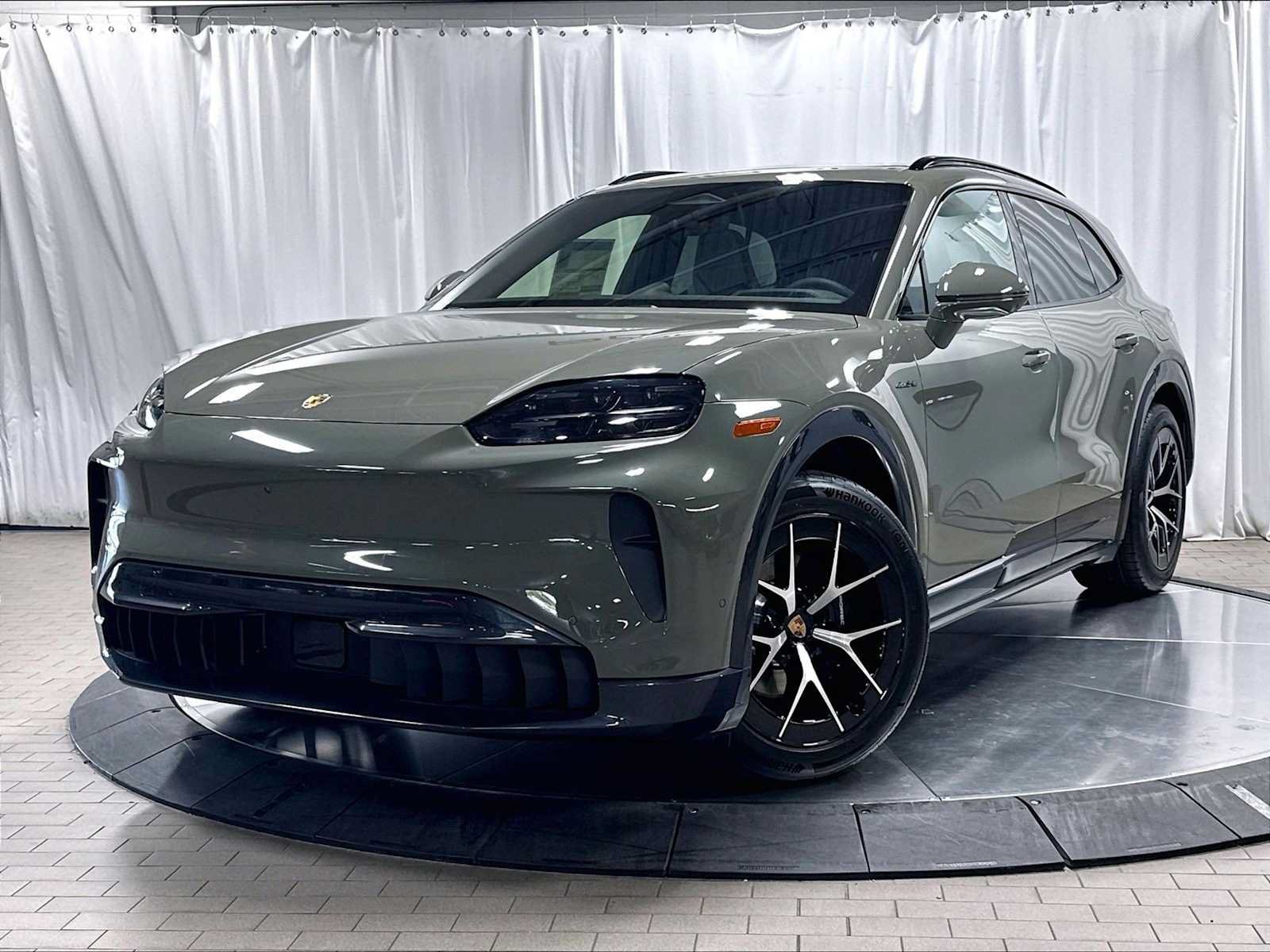 New 2026 Porsche Cayenne Electric