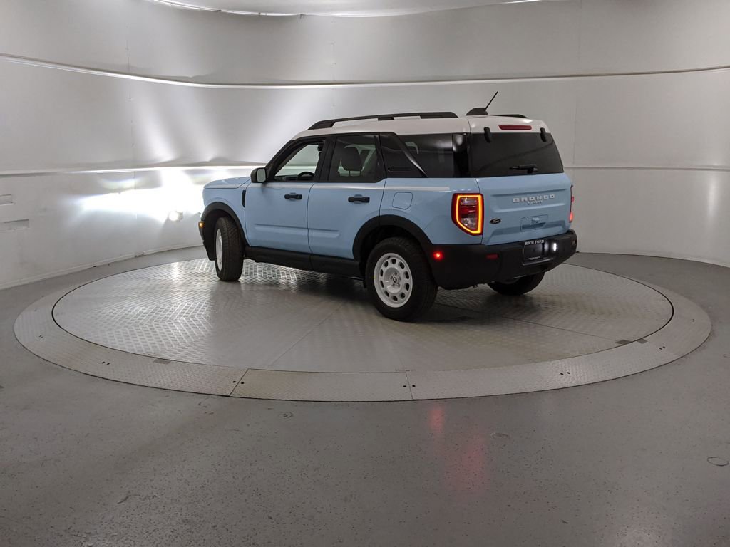 New 2025 Ford Bronco Sport Heritage w/ Convenience Package image 4