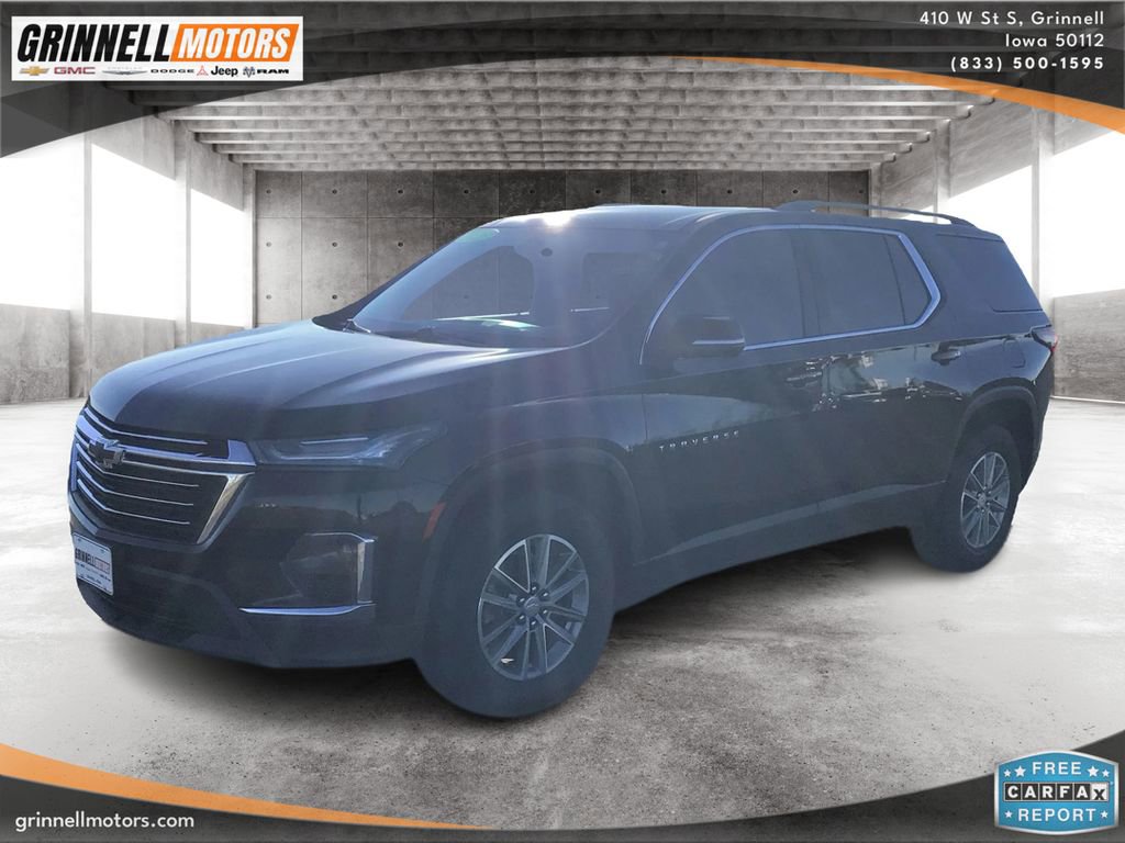 Used 2023 Chevrolet Traverse LT image 1