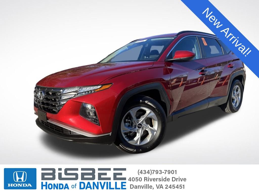 Used 2024 Hyundai Tucson SEL