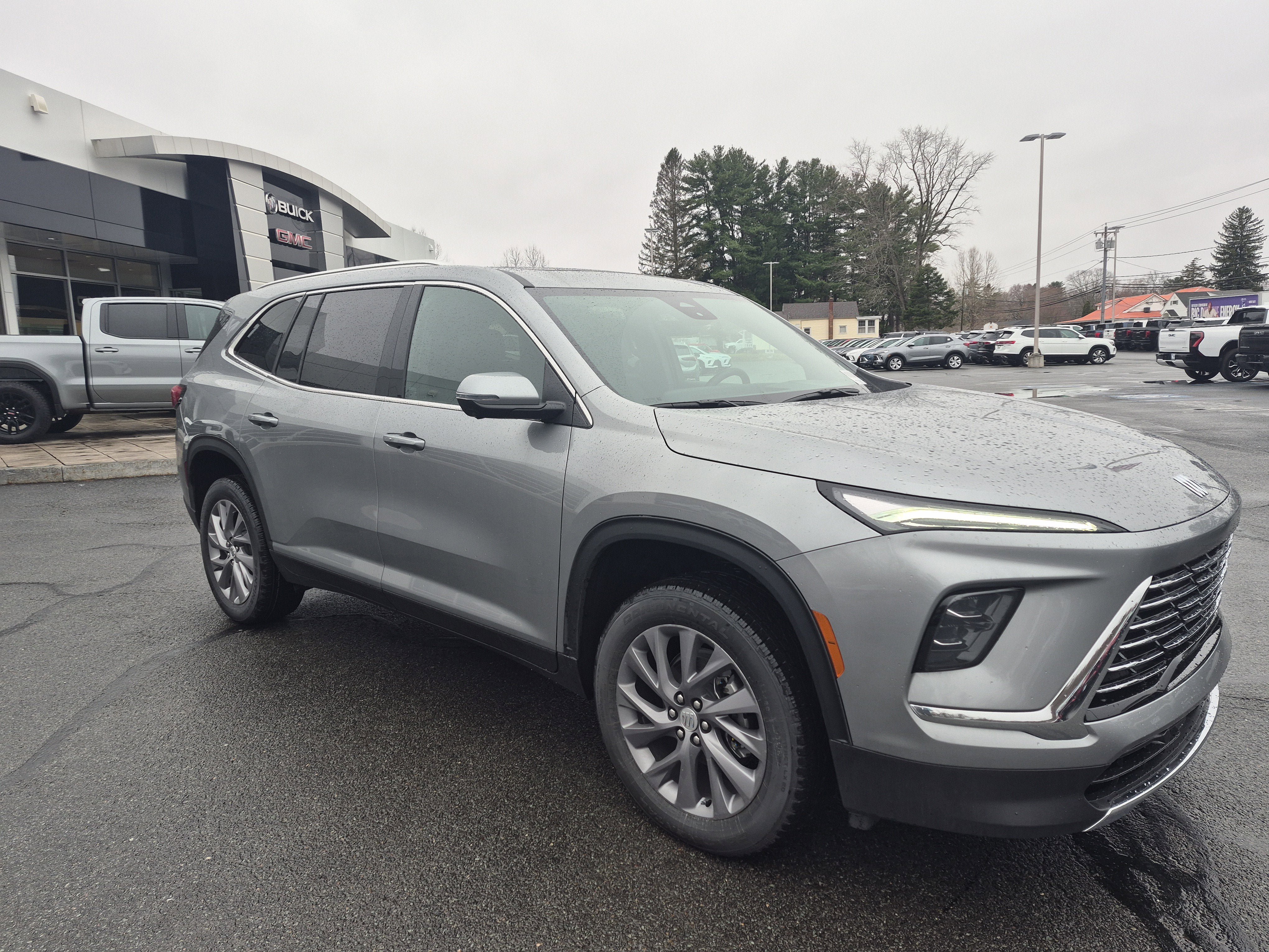 New 2026 Buick Enclave Preferred w/ Power Package AWD/4WD image 7