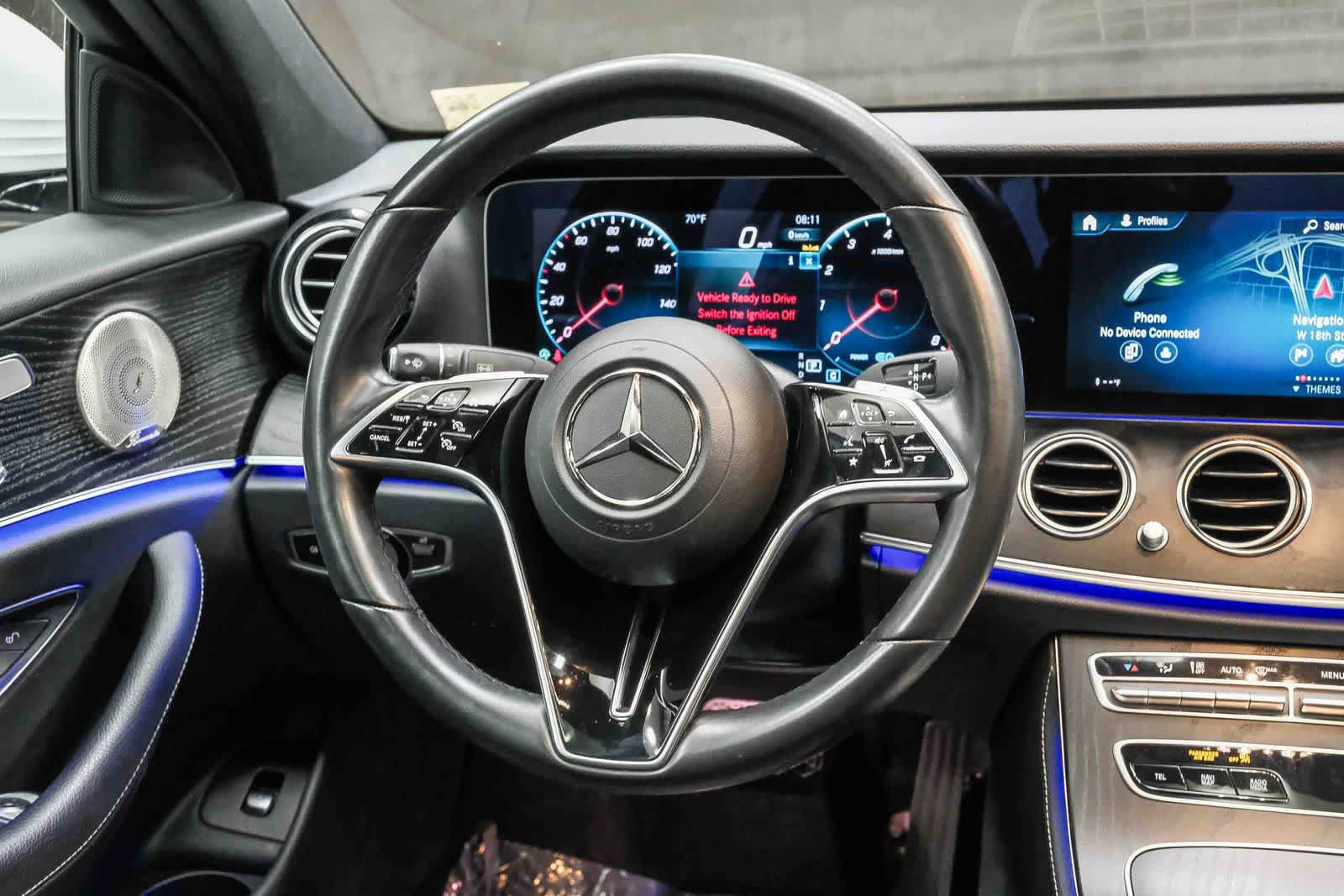 Certified 2023 Mercedes-Benz E 450 4MATIC Sedan image 14