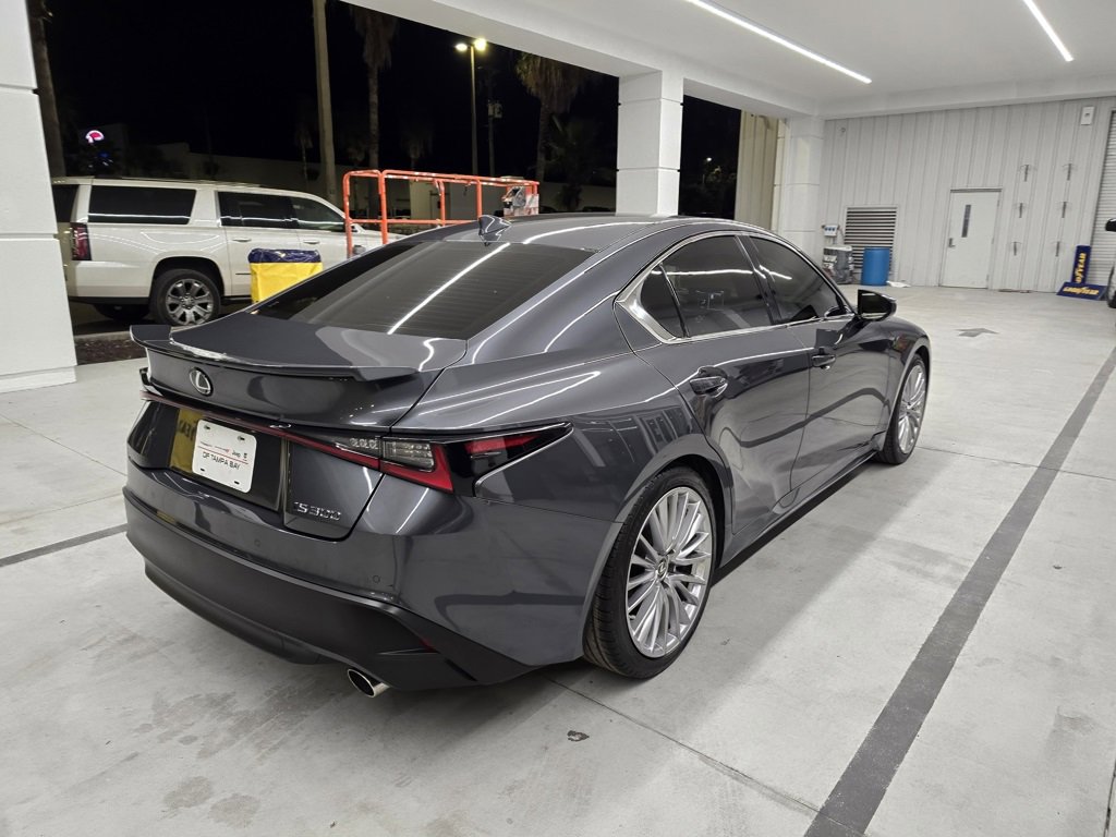 Used 2022 Lexus IS 300 w/ Premium Package image 6