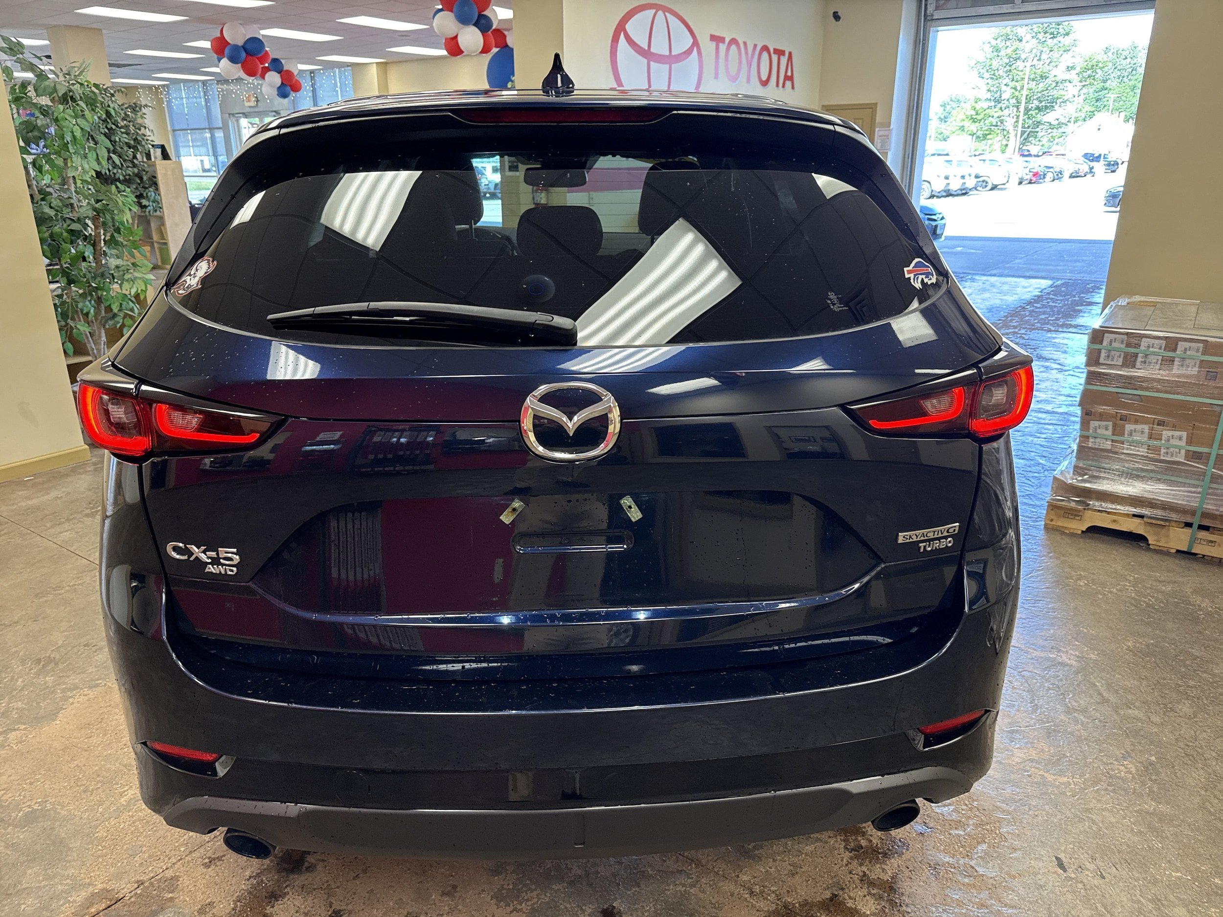 Used 2022 MAZDA CX-5 AWD 2.5 Turbo image 10