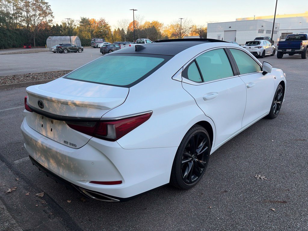 Used 2025 Lexus ES 350 w/ Accessory Package (Z2) FWD image 9