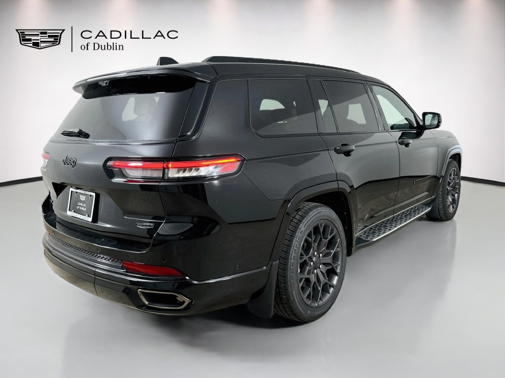 Used 2024 Jeep Grand Cherokee L Summit AWD/4WD image 5
