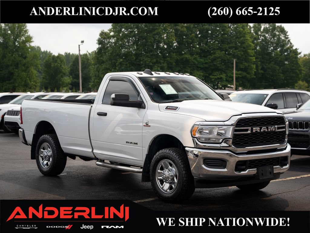 Used 2021 RAM 3500 Tradesman