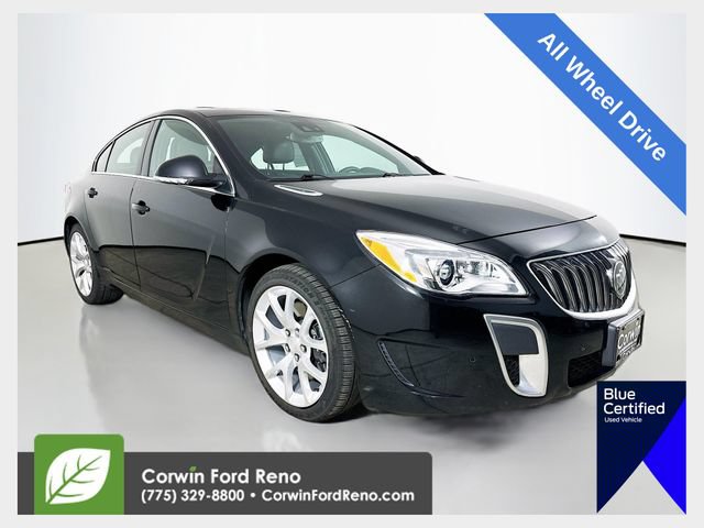Used 2017 Buick Regal GS w/ Driver Confidence Package #2 AWD/4WD image 1