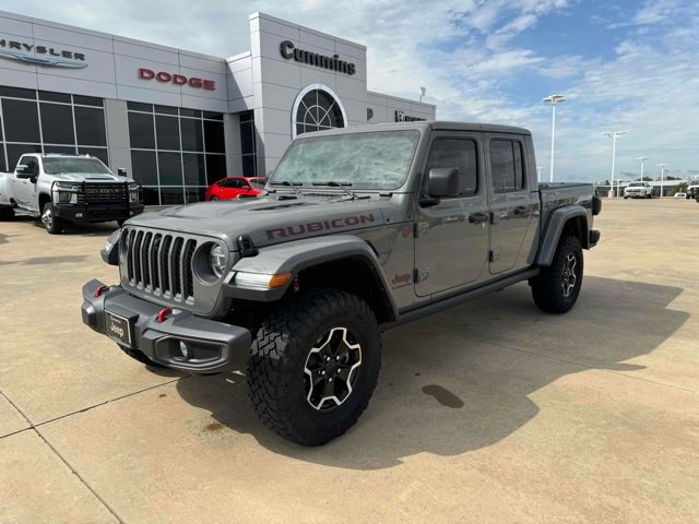 Used 2022 Jeep Gladiator Rubicon w/ LED Lighting Group