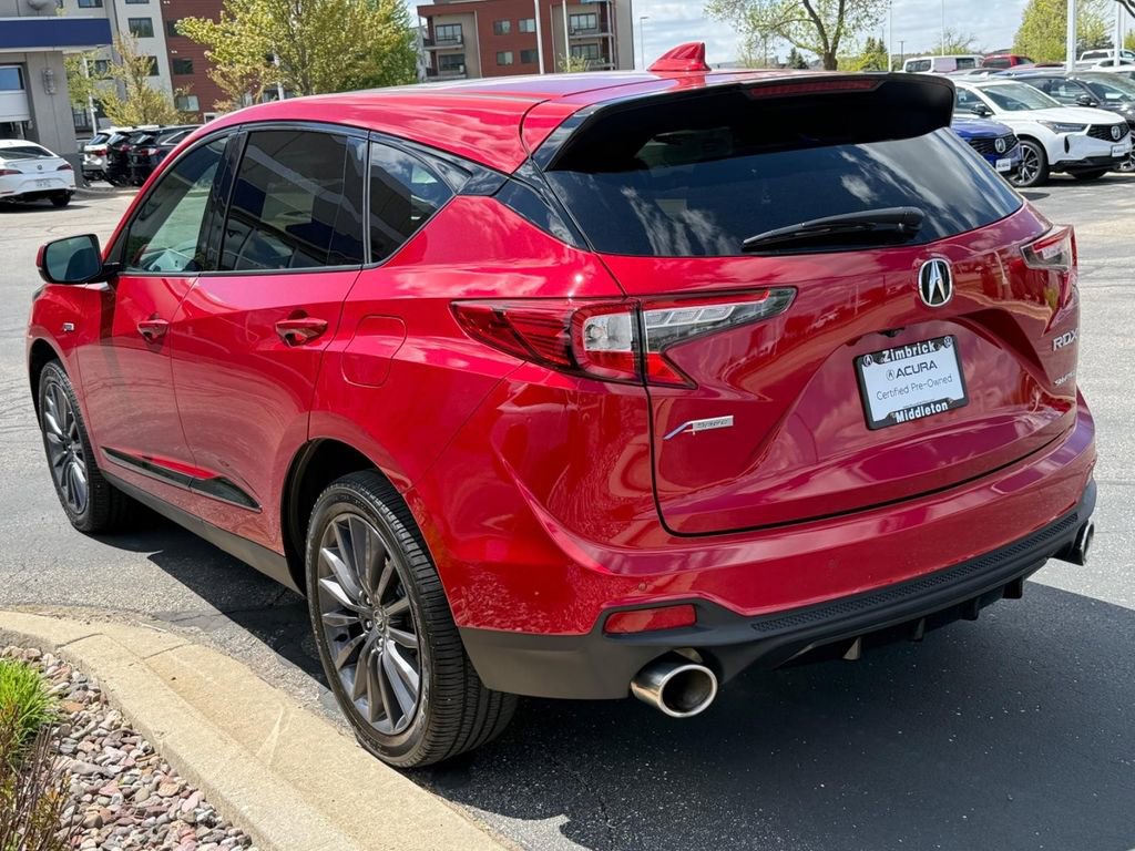 Certified 2023 Acura RDX A-Spec AWD/4WD image 6