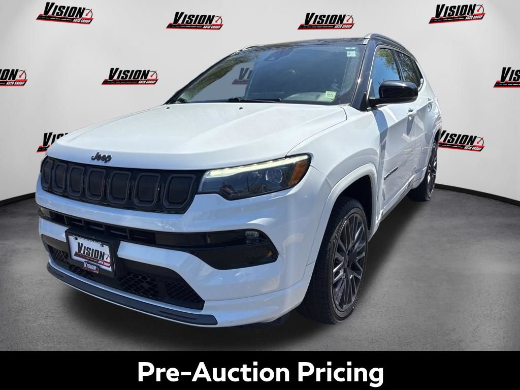 Used 2022 Jeep Compass High Altitude