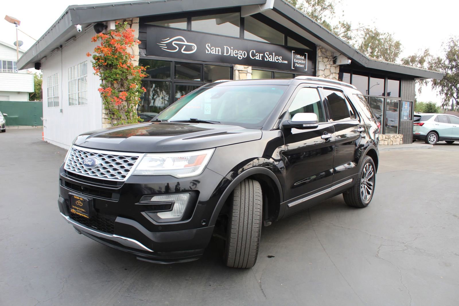 Used 2016 Ford Explorer Platinum