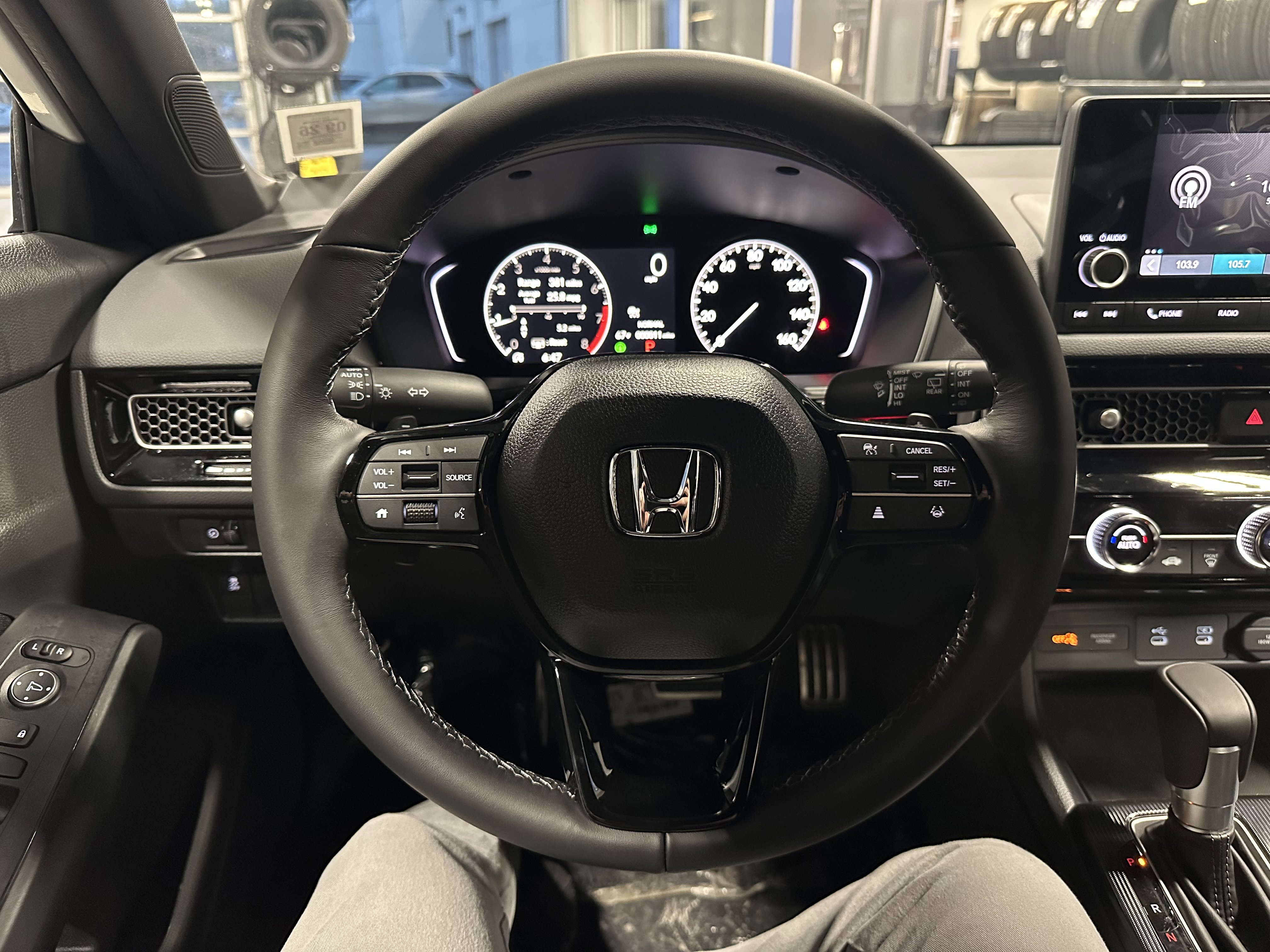 New 2025 Honda Civic Sport image 9